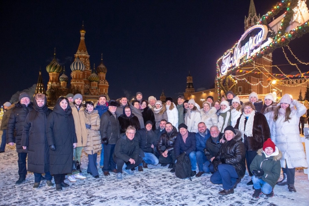 Встреча в Москве Хранителей династий.